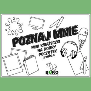 POZNAJ MNIE - mini książeczki [PDF-5str.]