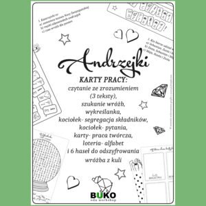 ANDRZEJKI - karty pracy [PDF-16str.]