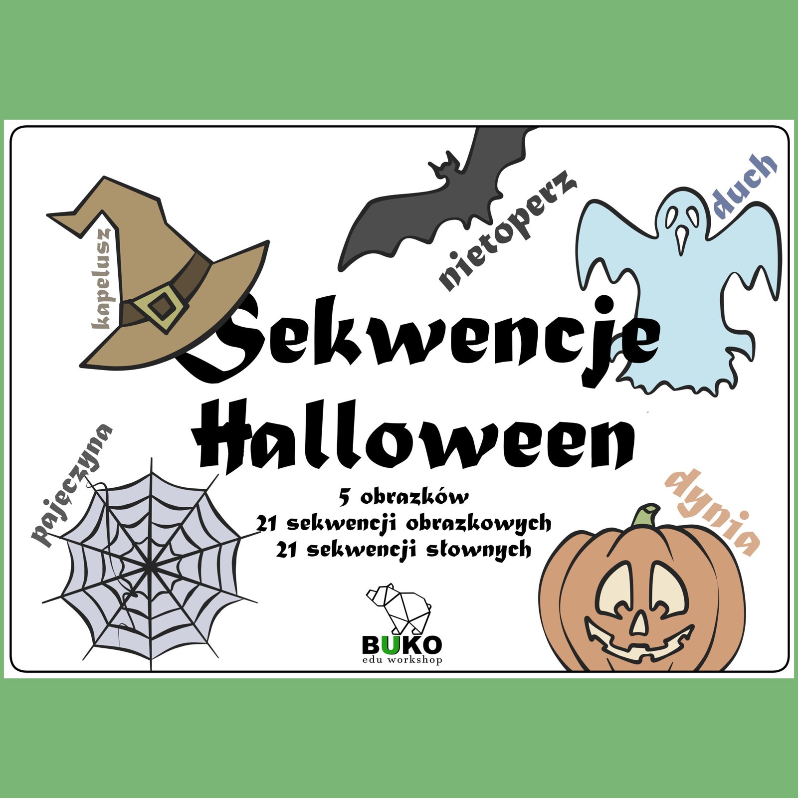 HALLOWEN SEKWENCJE