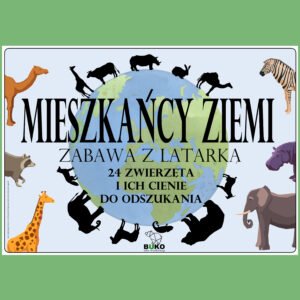 MIESZKAŃCY ZIEMI- zabawa z latarką [PDF-17str.]