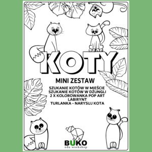 DZIEŃ KOTA- mini zestaw [PDF-8str.]